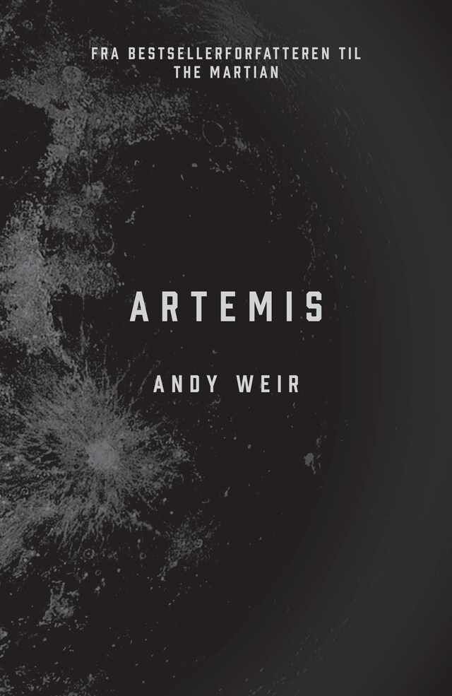 Portada de libro para Artemis