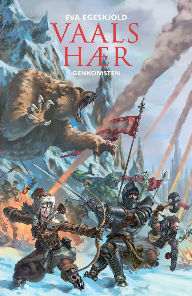Book cover for Vaals hær 1 - Genkomsten