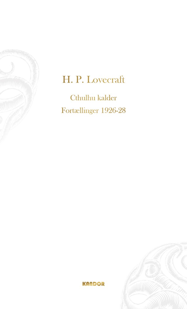 Cthulhu kalder. Fortællinger 1926-28