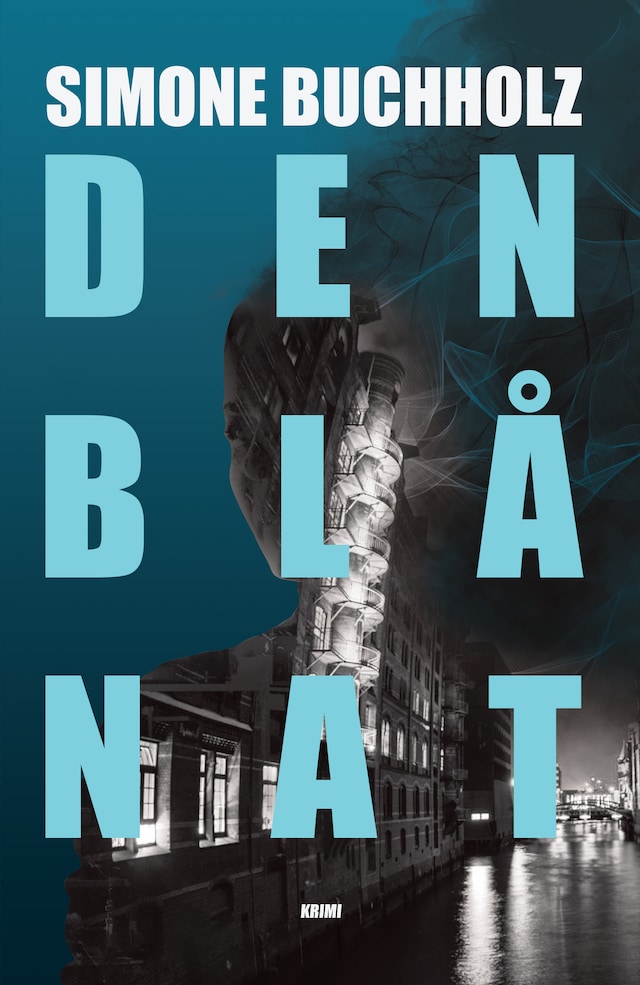 Book cover for Den Blå Nat