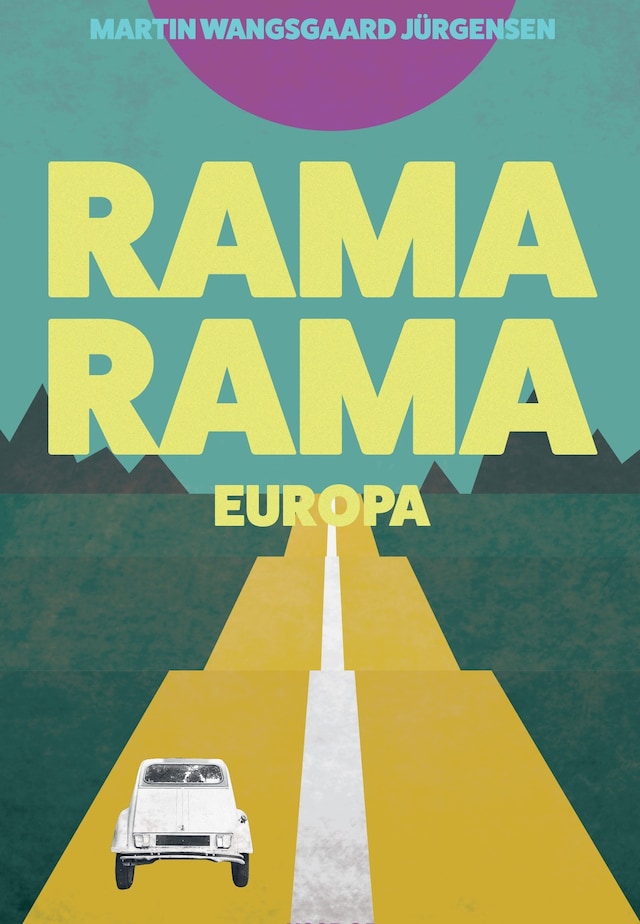 Bogomslag for Rama Rama Europa