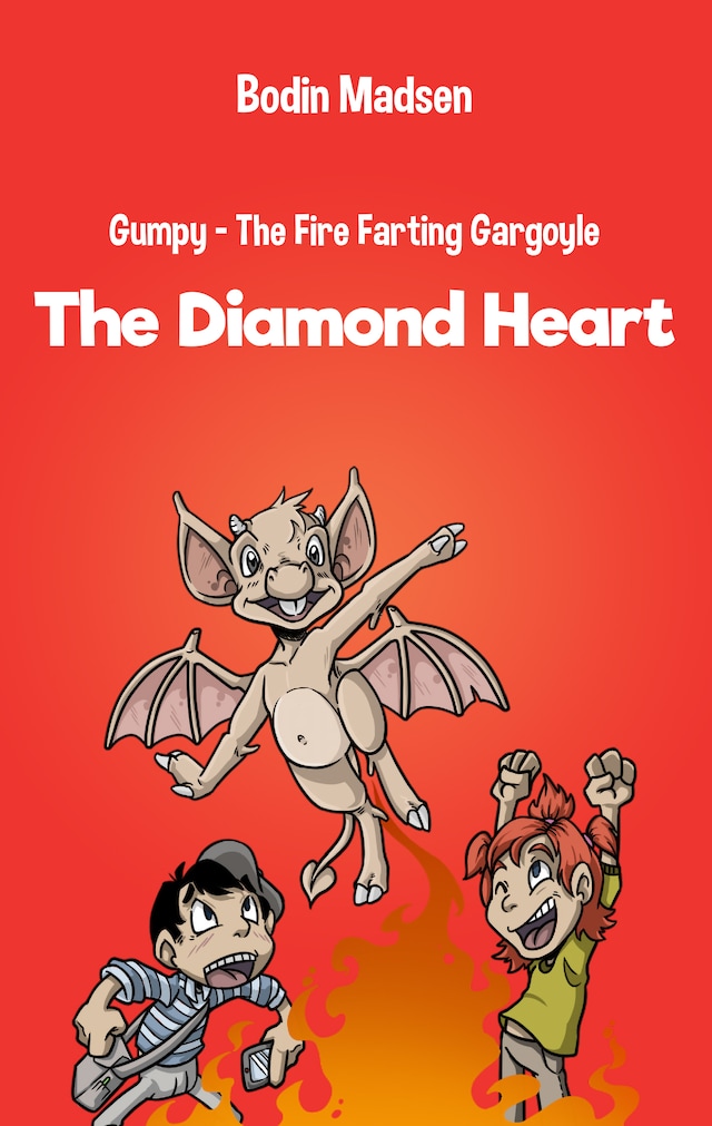 Buchcover für Gumpy 1 - The Diamond Heart