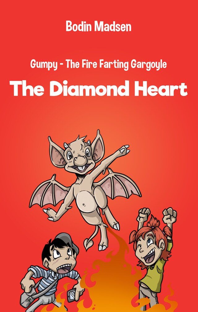 Book cover for Gumpy 1 - The Diamond Heart