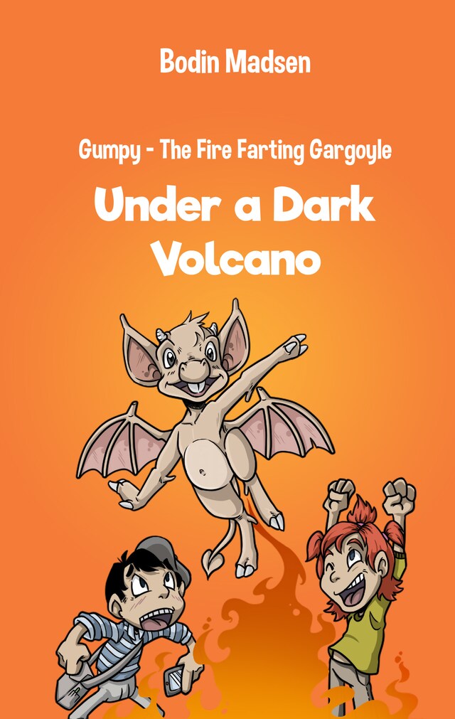 Book cover for Gumpy 2 - Under a Dark Volcano