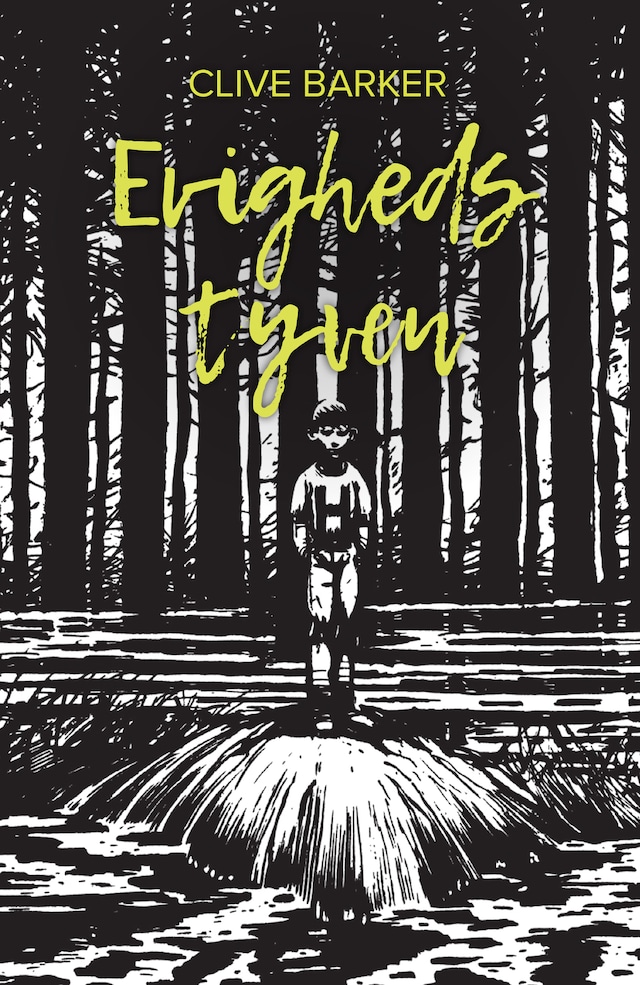 Book cover for Evighedstyven