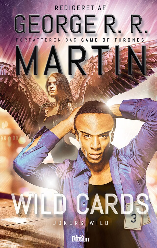 Couverture de livre pour Wild Cards 3 - Jokers Wild