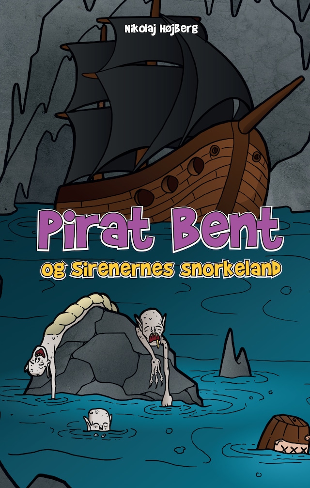 Buchcover für Pirat Bent og Sirenernes Snorkeland