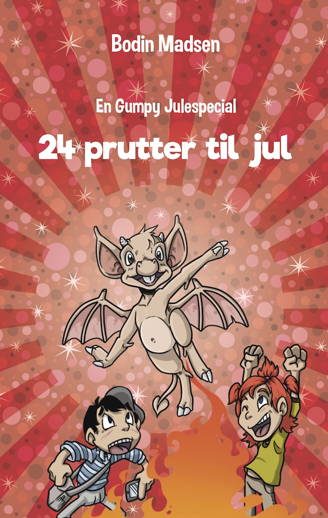 Buchcover für 24 prutter til jul - En Gumpy Julespecial