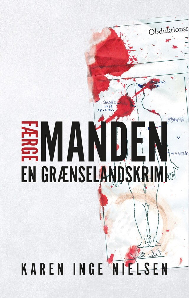 Book cover for Færgemanden