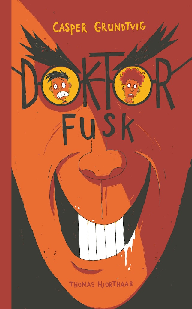 Couverture de livre pour Doktor Fusk