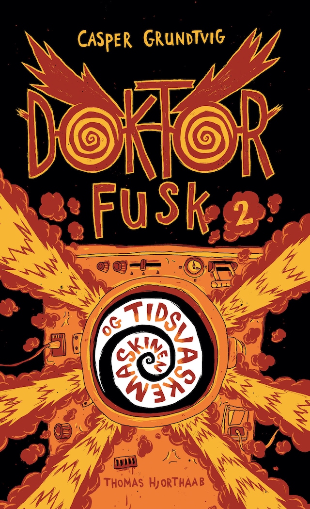 Book cover for Doktor Fusk og tidsvaskemaskinen