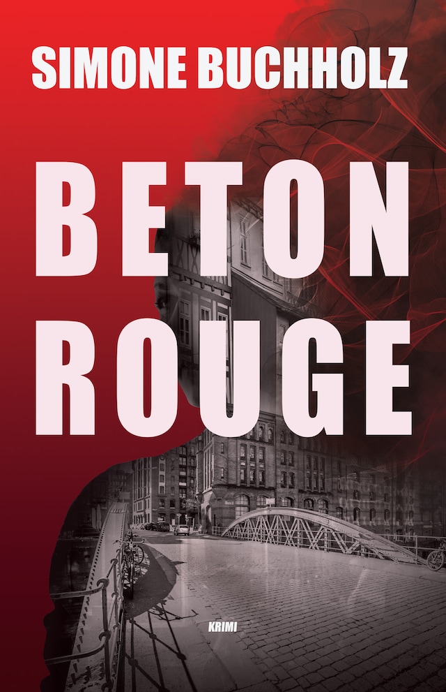 Boekomslag van Beton Rouge