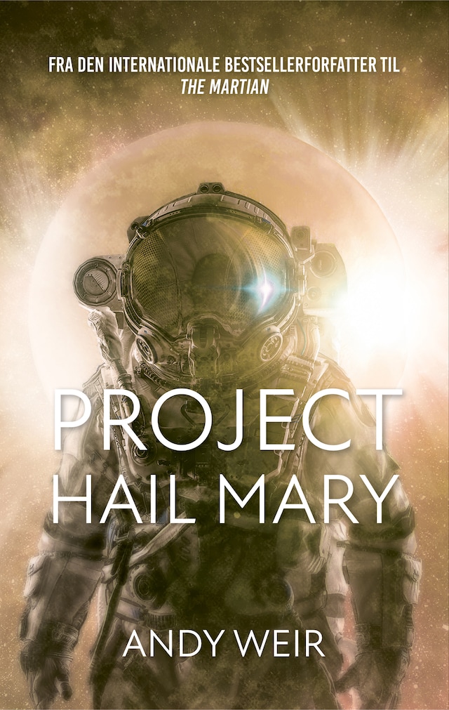 Bogomslag for Project Hail Mary