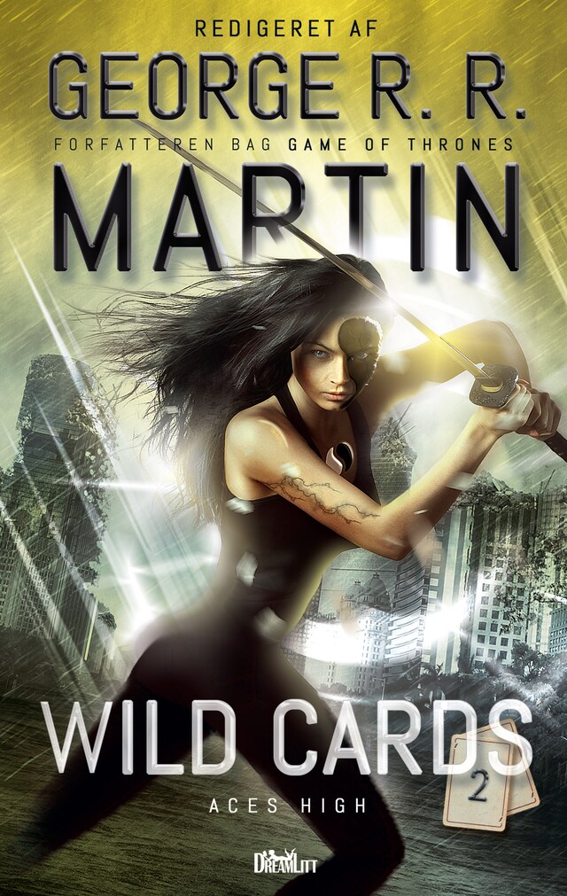 Book cover for Wild Cards 2 - Aces High