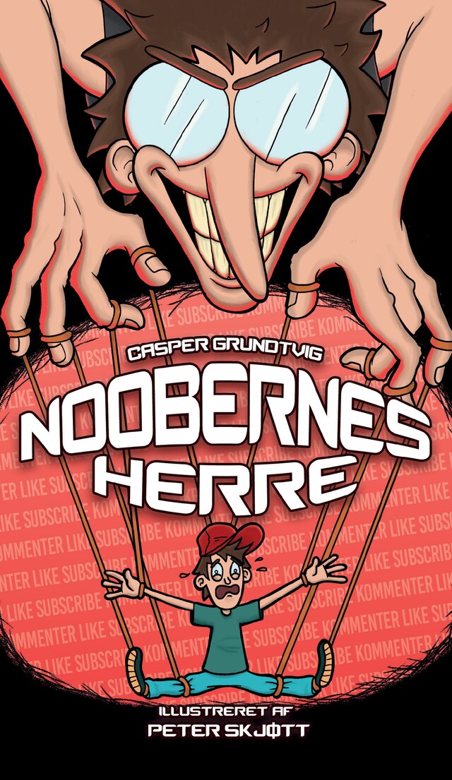 Book cover for Noobernes herre