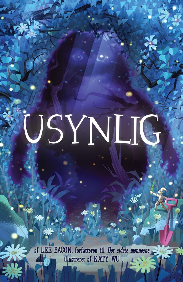 Book cover for Usynlig