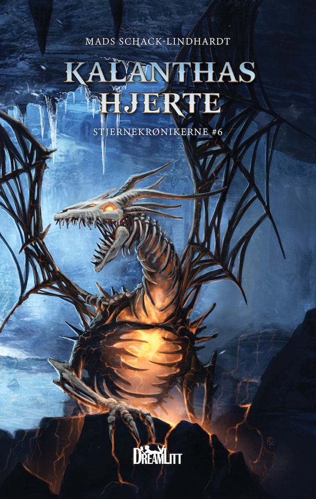 Book cover for Kalanthas Hjerte - Stjernekrønikerne 6