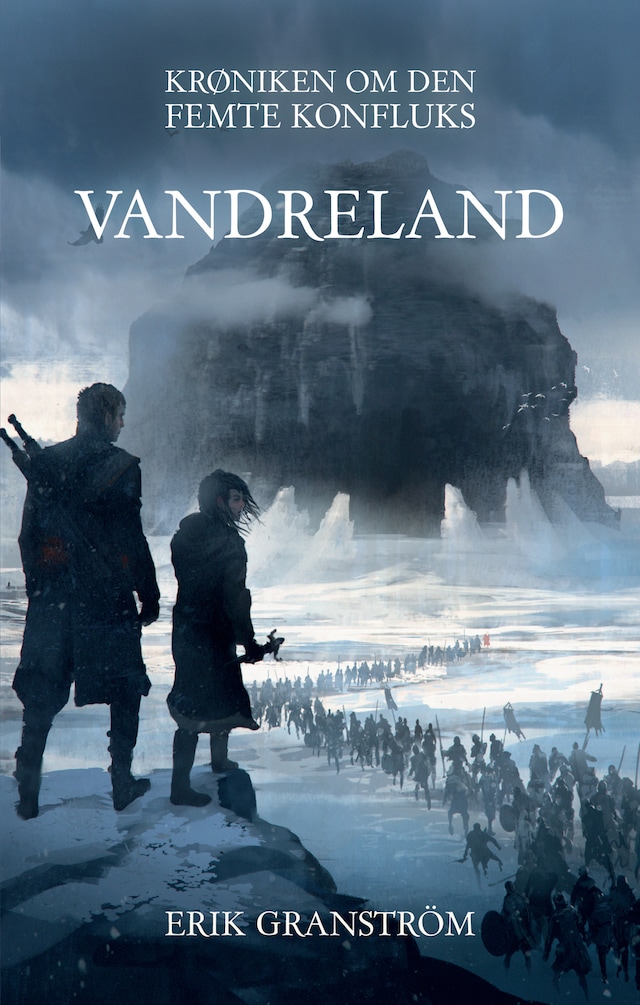 Book cover for Vandreland