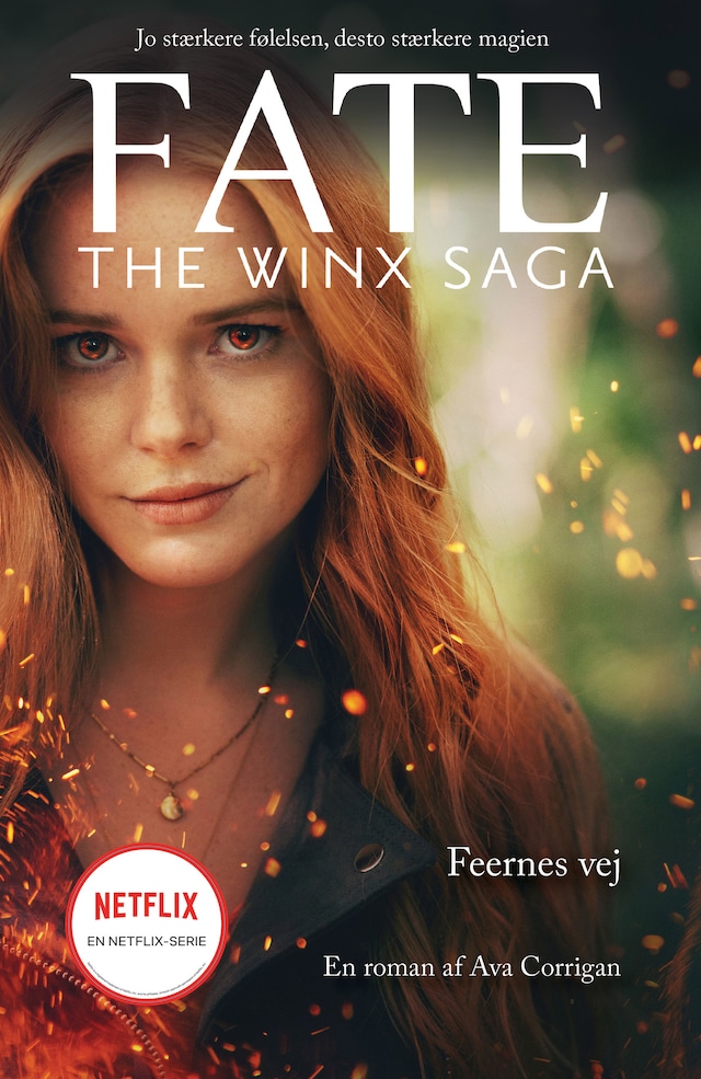 Buchcover für Fate: The Winx Saga - Feernes vej