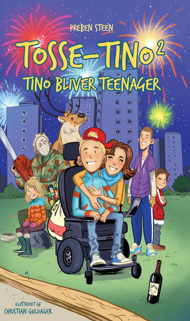 Boekomslag van Tosse-Tino 2 Tino bliver teenager