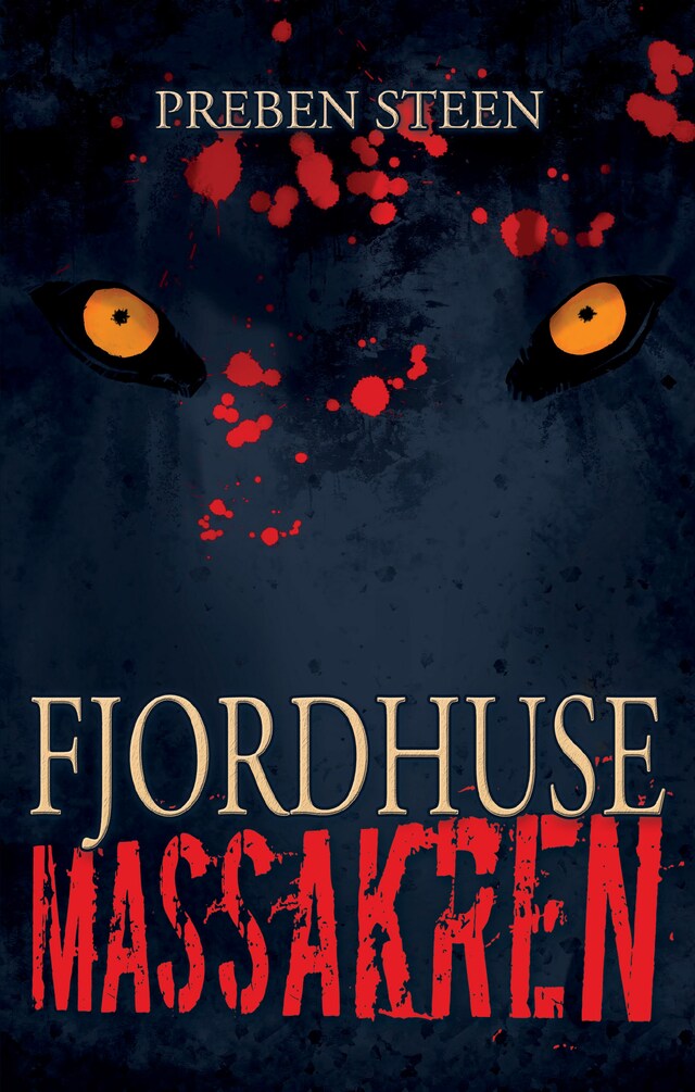 Book cover for Fjordhusemassakren