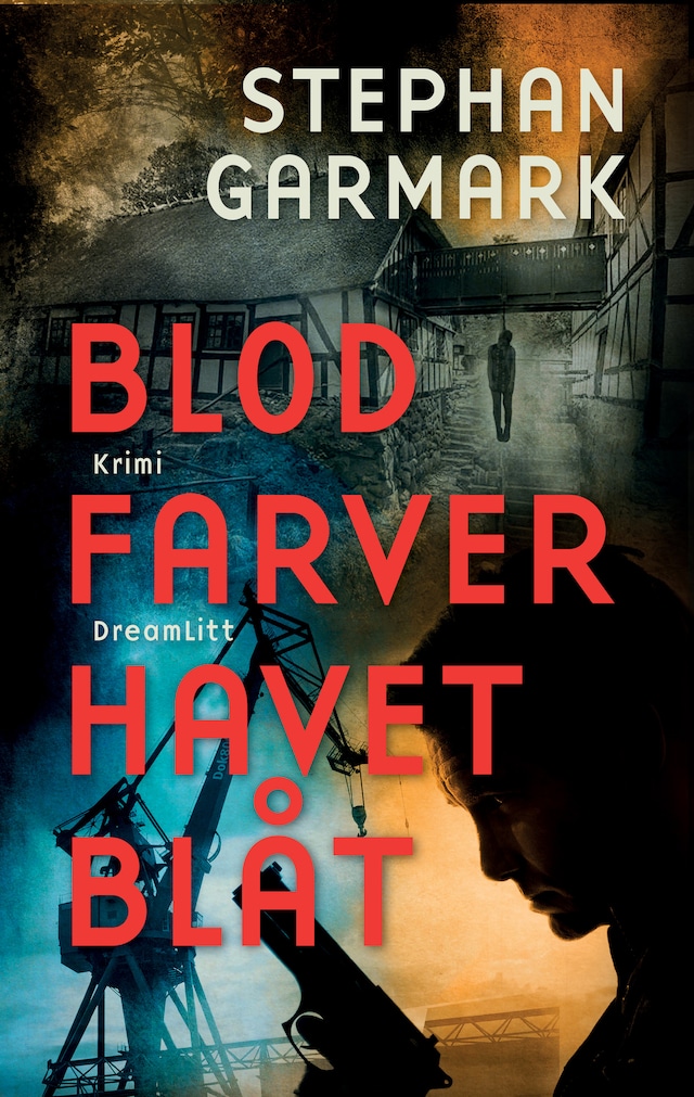 Book cover for Blod Farver Havet Blåt - Chris Rantzau Cortes III