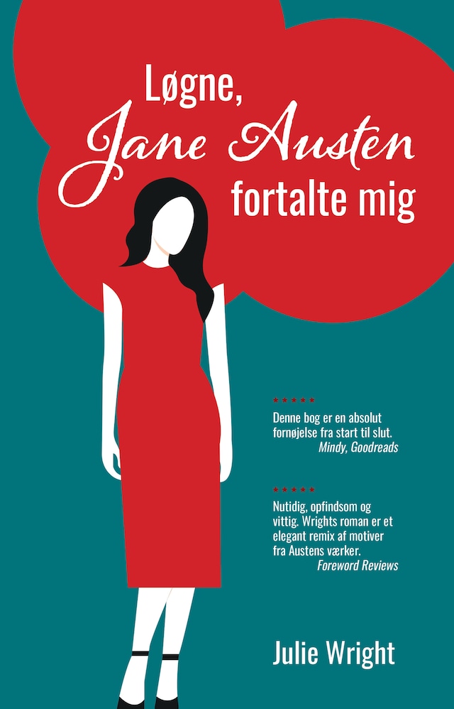 Book cover for Løgne, Jane Austen fortalte mig
