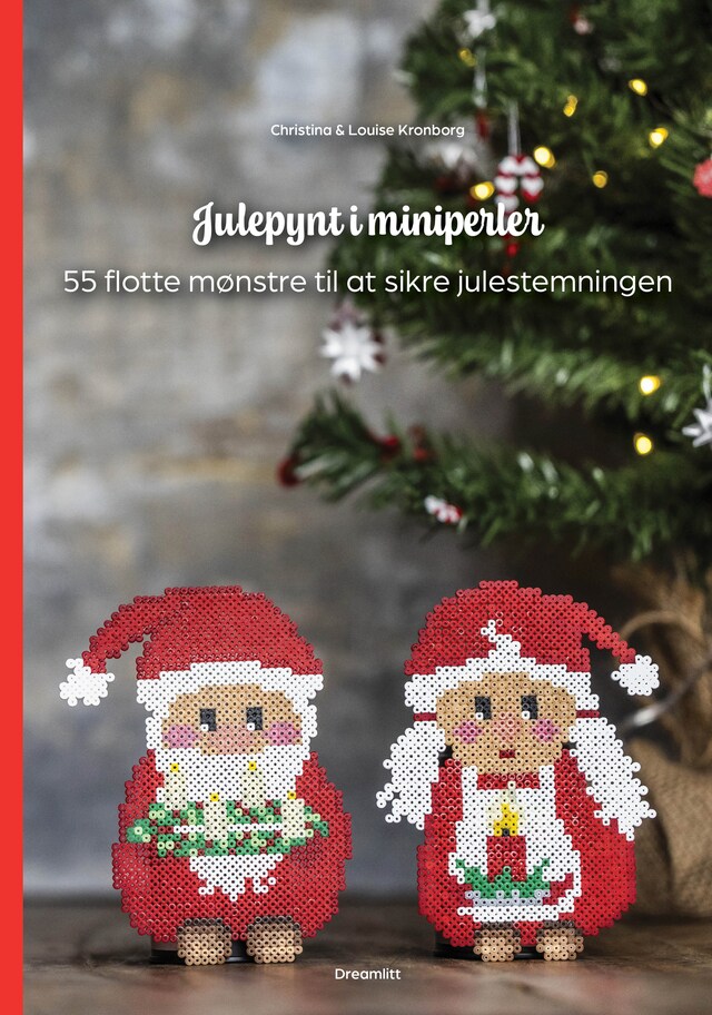 Bokomslag för Julepynt i miniperler