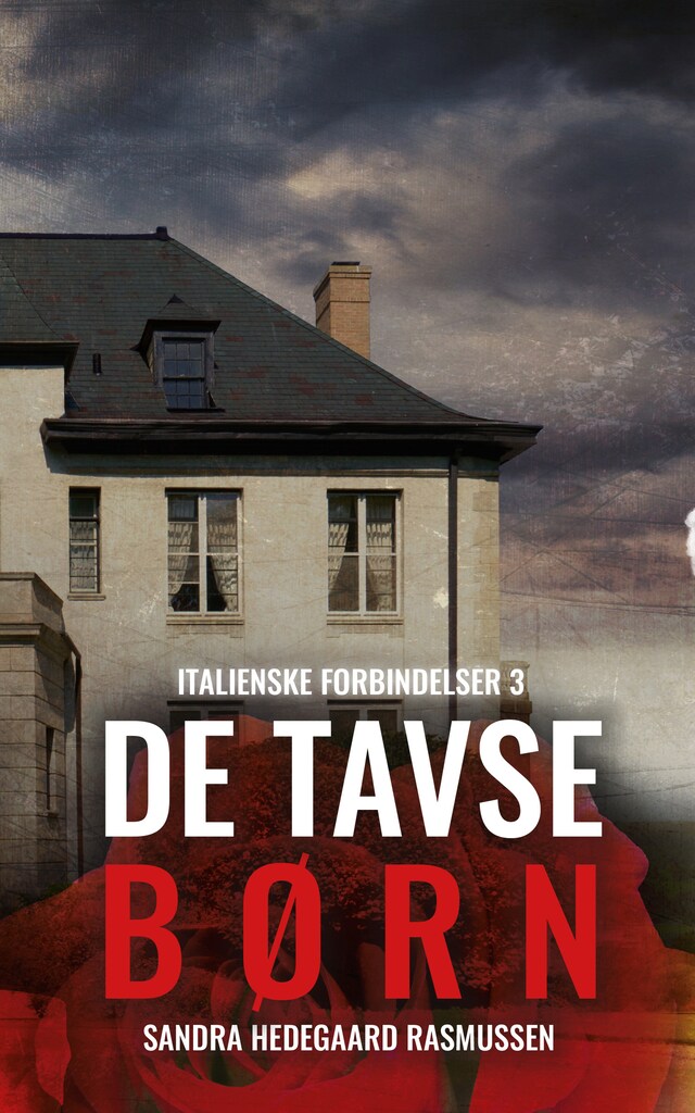 Buchcover für De tavse børn