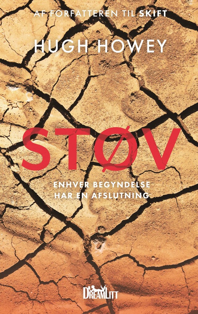 Book cover for Støv