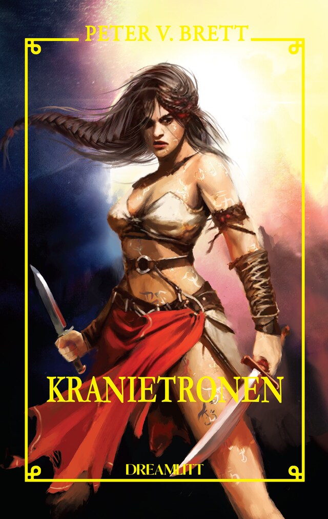 Buchcover für Kranietronen