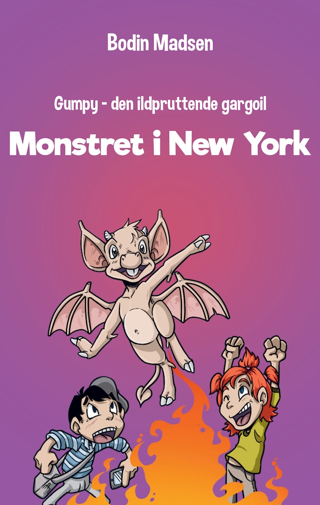 Buchcover für Gumpy 6 - Monstret i New York