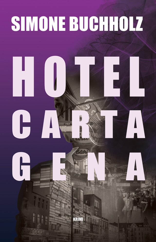 Okładka książki dla Hotel Cartagena