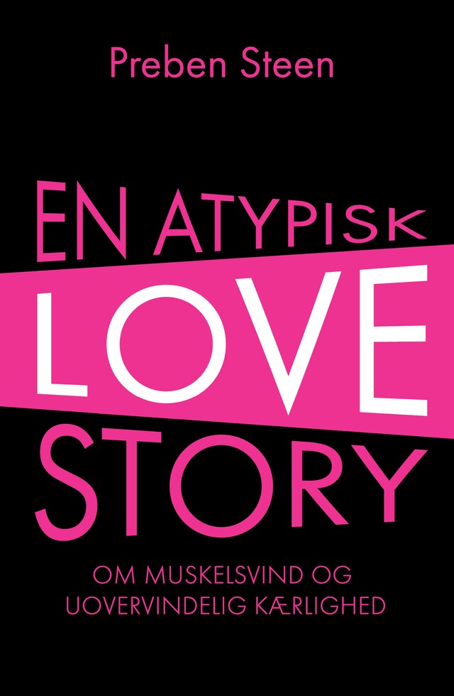 Buchcover für En atypisk love story