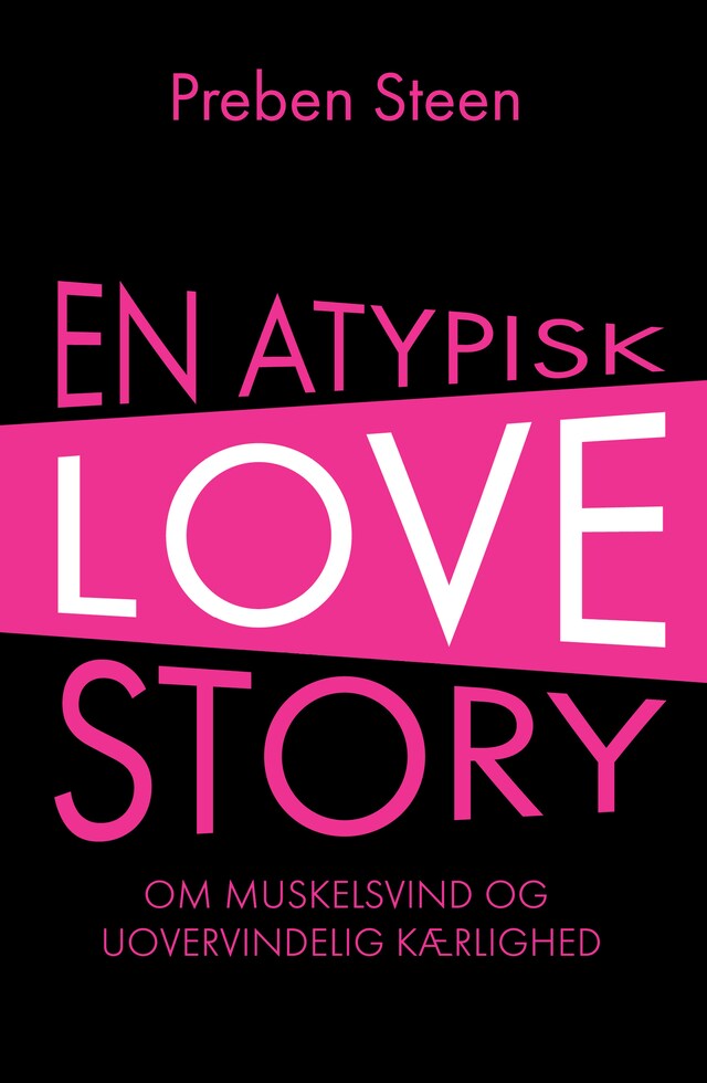 Book cover for En atypisk love story