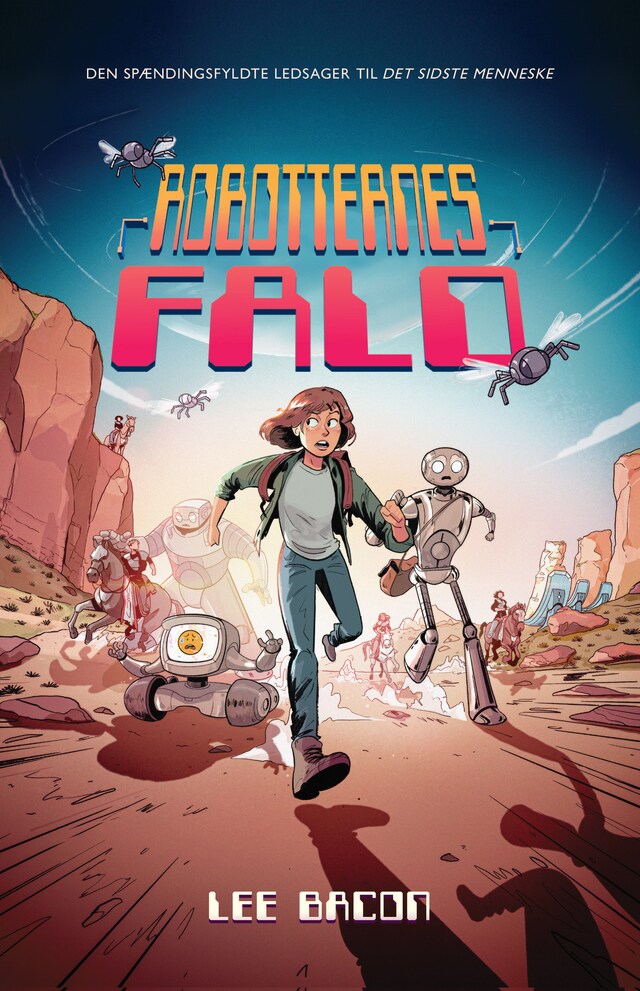 Book cover for Robotternes fald