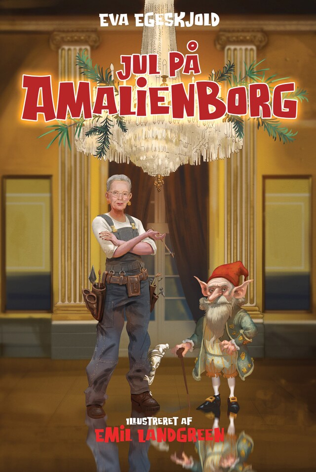 Buchcover für Jul på Amalienborg