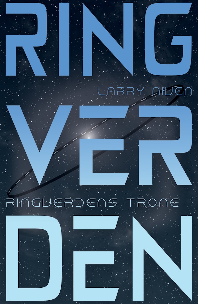 Couverture de livre pour Ringverdens trone - Ringverden 3