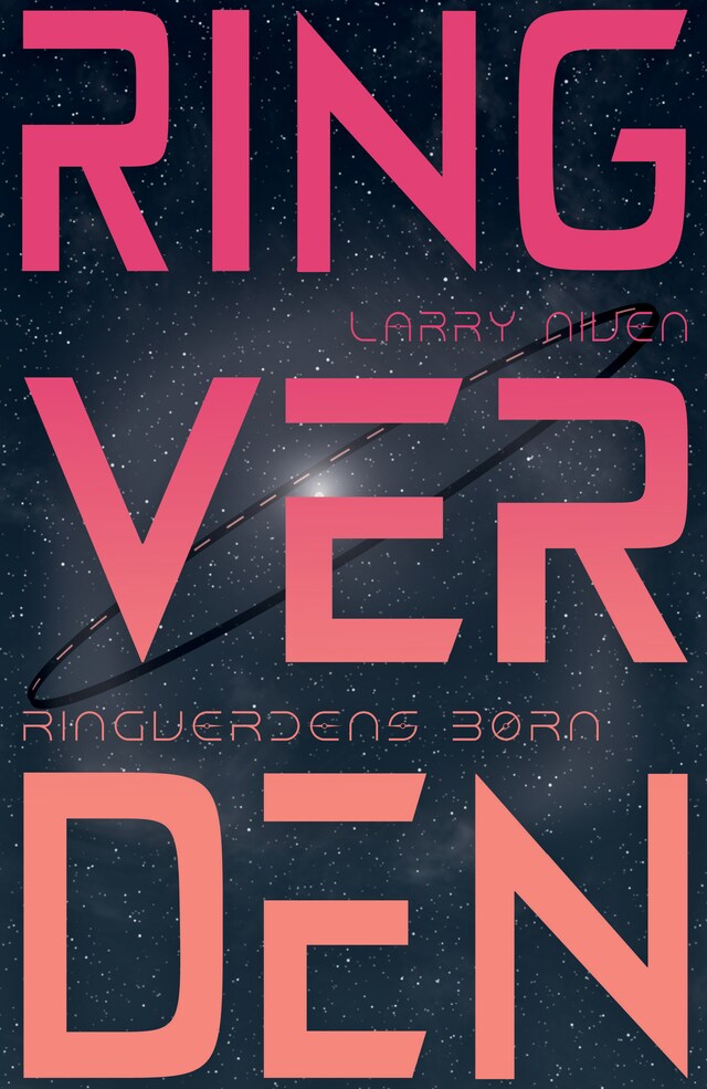 Buchcover für Ringverdens børn - Ringverden 4