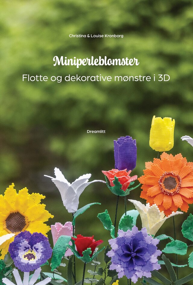 Bogomslag for Miniperleblomster