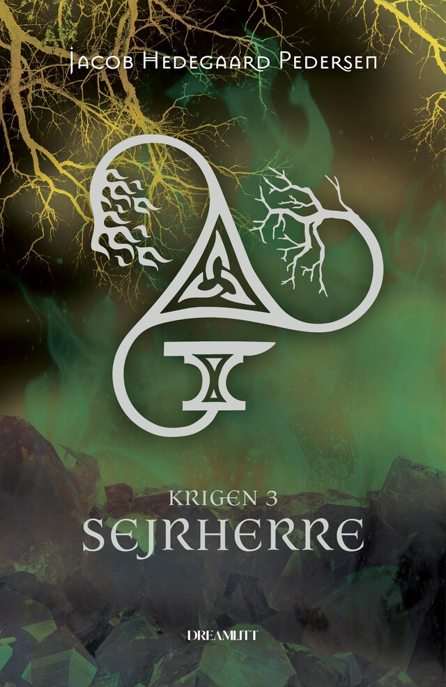 Book cover for Sejrherre - Krigen #3