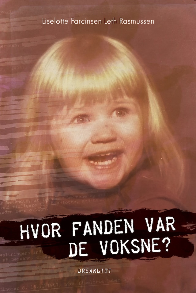 Book cover for Hvor fanden var de voksne?