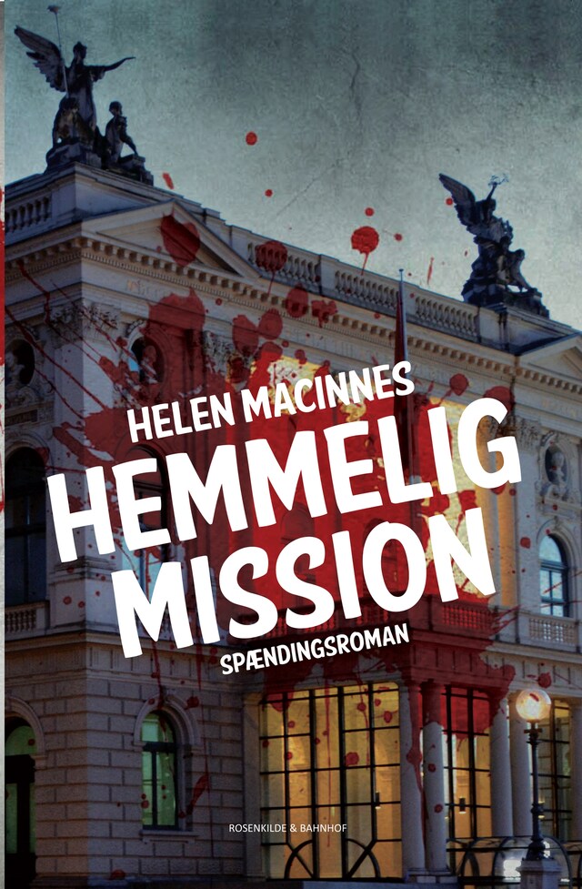 Book cover for Hemmelig mission