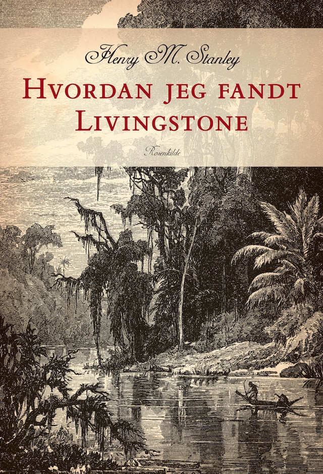 Buchcover für Hvordan jeg fandt Livingstone