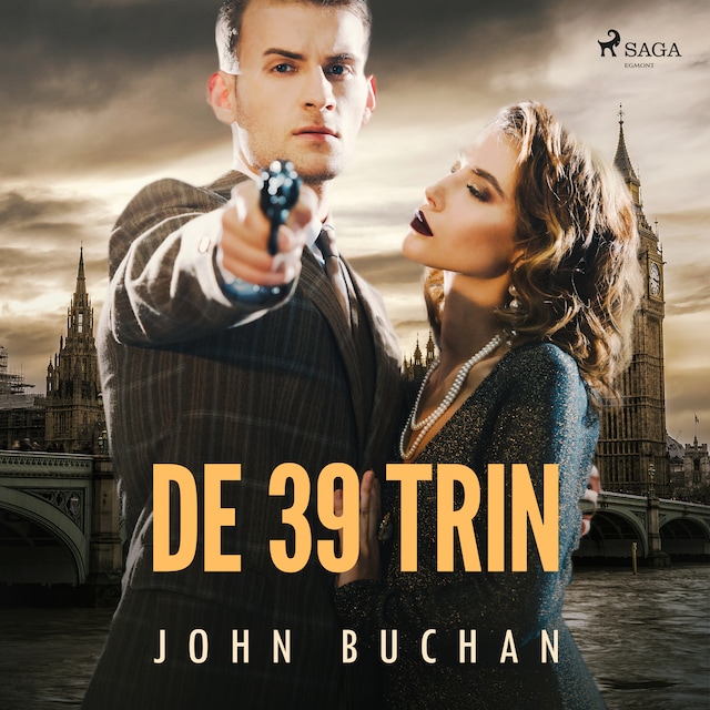 Book cover for De 39 trin