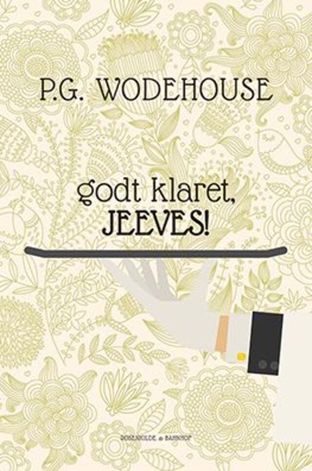 Buchcover für Godt klaret, Jeeves!