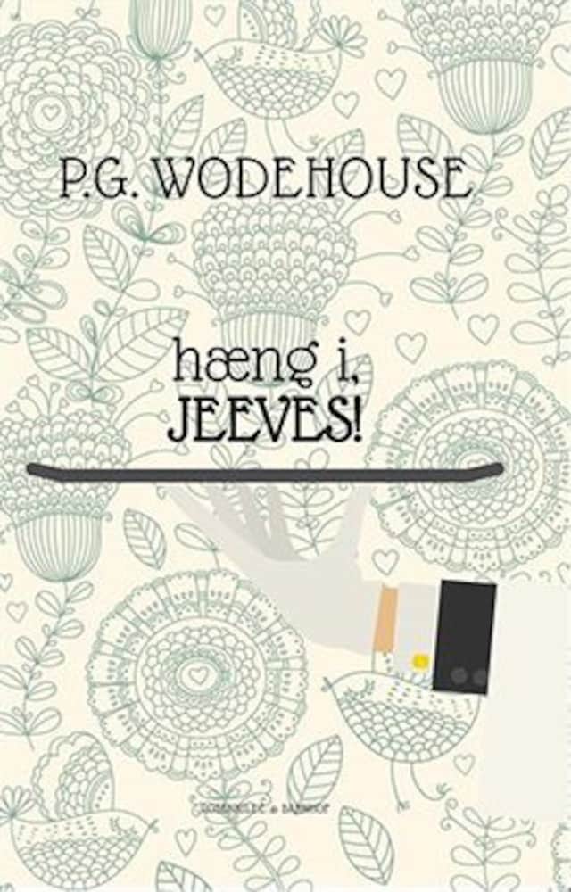 Book cover for Hæng i, Jeeves!