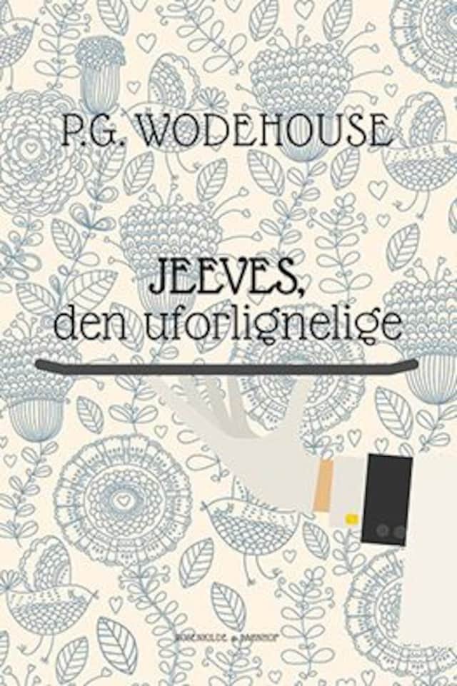 Book cover for Jeeves, den uforlignelige