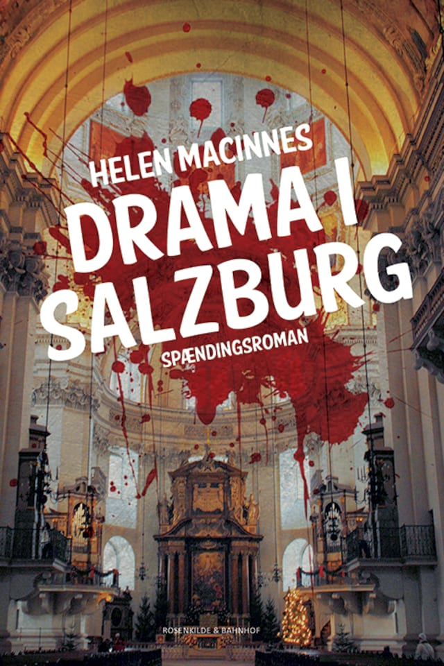 Kirjankansi teokselle Drama i Salzburg