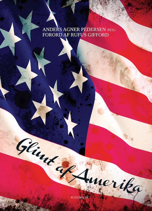 Book cover for Glimt af Amerika